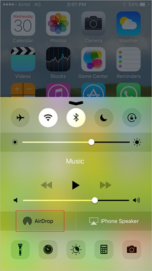 Transfer Photos from iPhone to iPad Using AirDrop