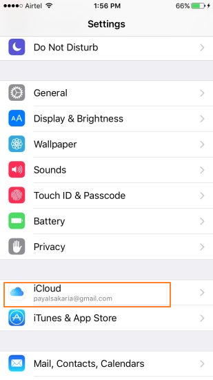 come unire i contatti duplicati su iphone con icloud