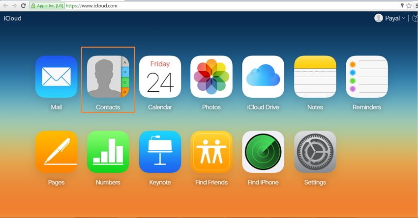 come unire i contatti duplicati su iphone con icloud