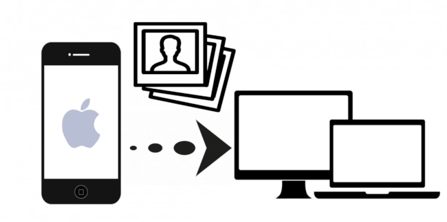 1 click trasferimento di foto iphone per trasferire foto da pc a iphone