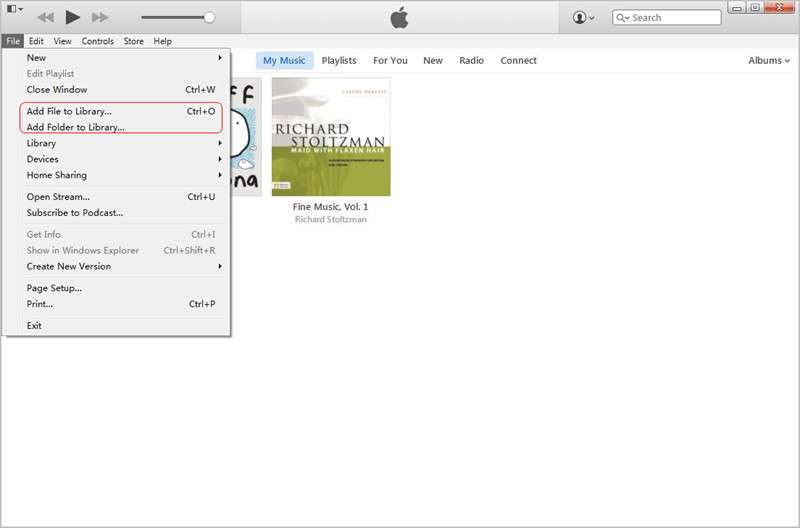 manualmente il transfer non purchased musica da ipod a itunes