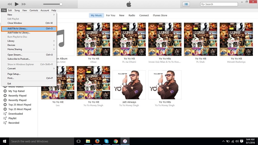 organizzare la musica su ipod con itunes