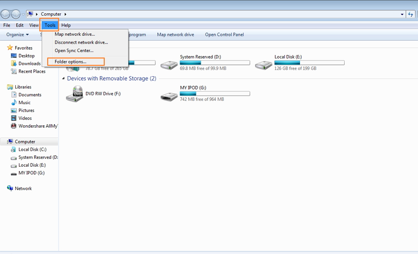 come aggiungere musica a ipod manualmente tramite porta usb