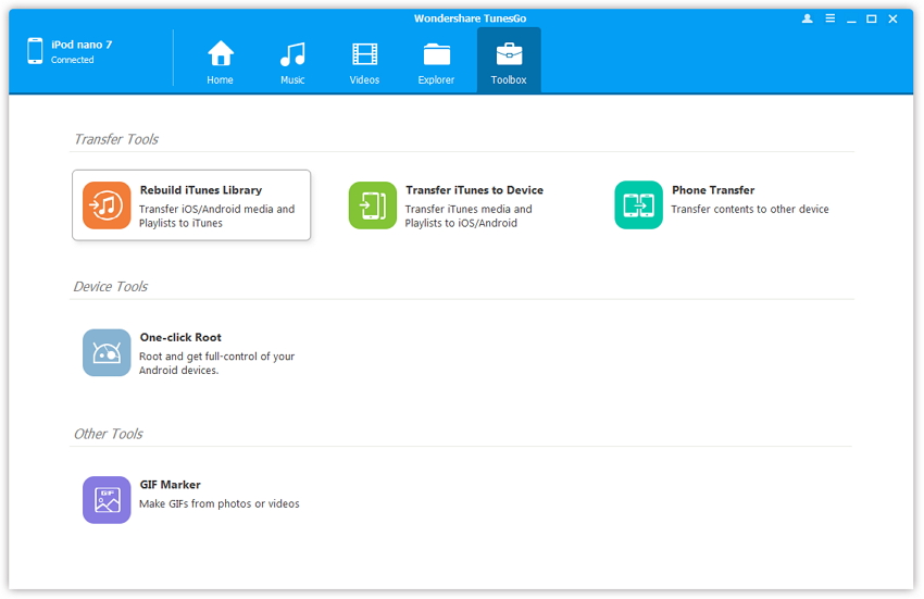 facilmente transfer non purchased musica da ipod a itunes con tunesgo