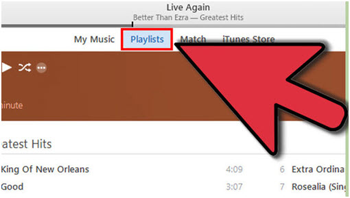 esportare le playlist di itunes con file musicali via itunes