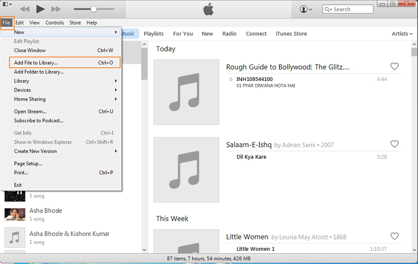 trasferire musica da ipod shuffle a itunes con tunesgo