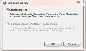 come trasferire musica da flash drive itunes library