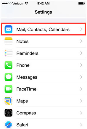 Sync iPhone Contacts to Gmail Directly