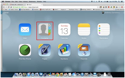 Transfer iPhone Contacts to Gmail Using iTunes