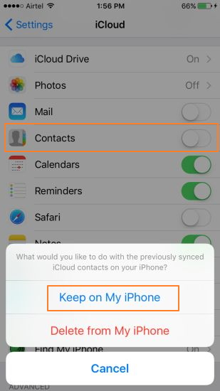 Hoe kan je Dubbele contactpersonen samenvoegen op iPhone met iCloud