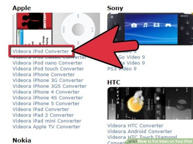 how to add videos to iPod Nano-