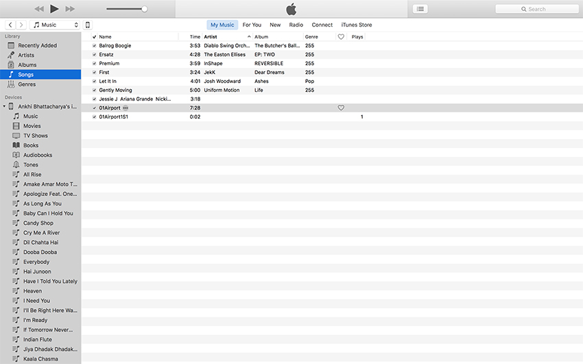 Hoe kan ik muziek verwijderen van de iPod classic/Touch met iTunes