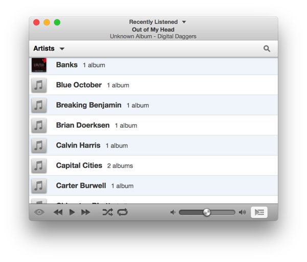 iTunes Alternativen voor Mac-Ecoute