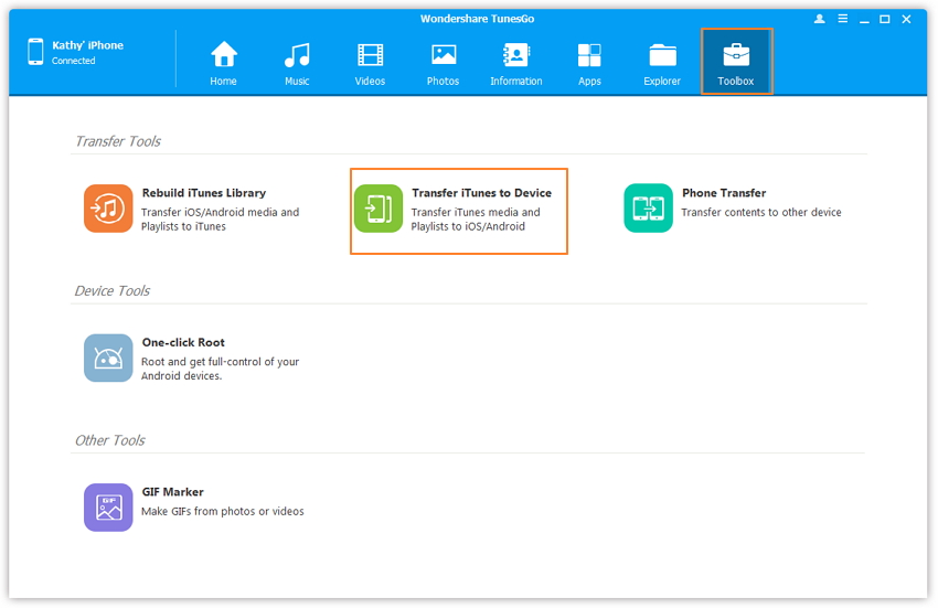 Sync iTunes Playlists to iOS Devices without Erasing the Original Playlists