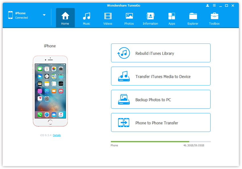  Easily Transfer Files from PC to iPhone without iTunes