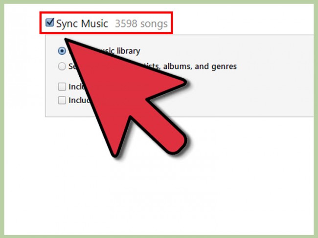 How to Transfer Songs from iTunes to iPod Using iTunes- Sync Music