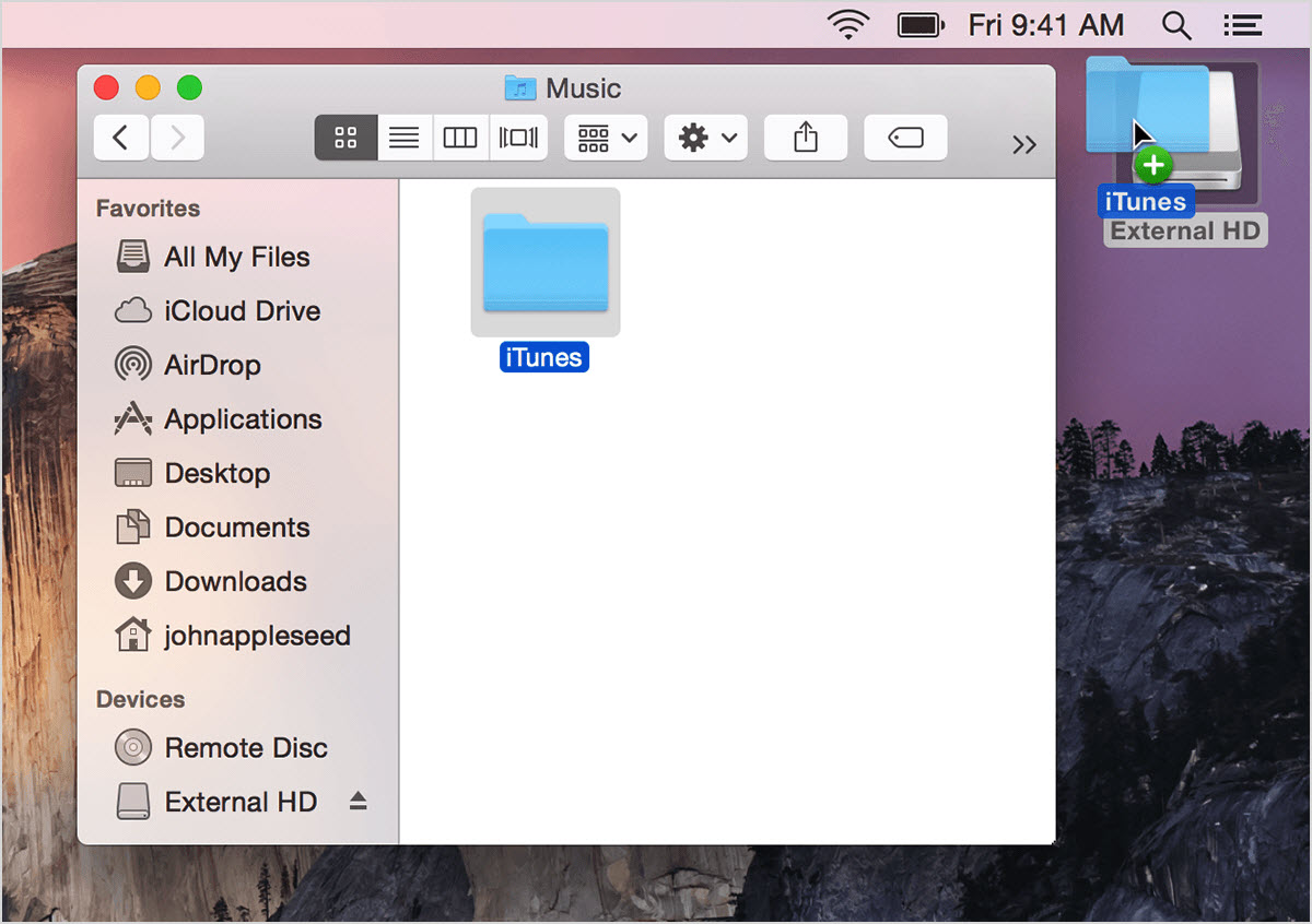 Transfer Music from Flash Drive to iTunes Library - transfer music from flash drive to itunes