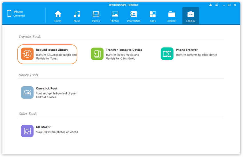 Export Apps from iOS Devices to Computer for Backup  - connect your Apple device