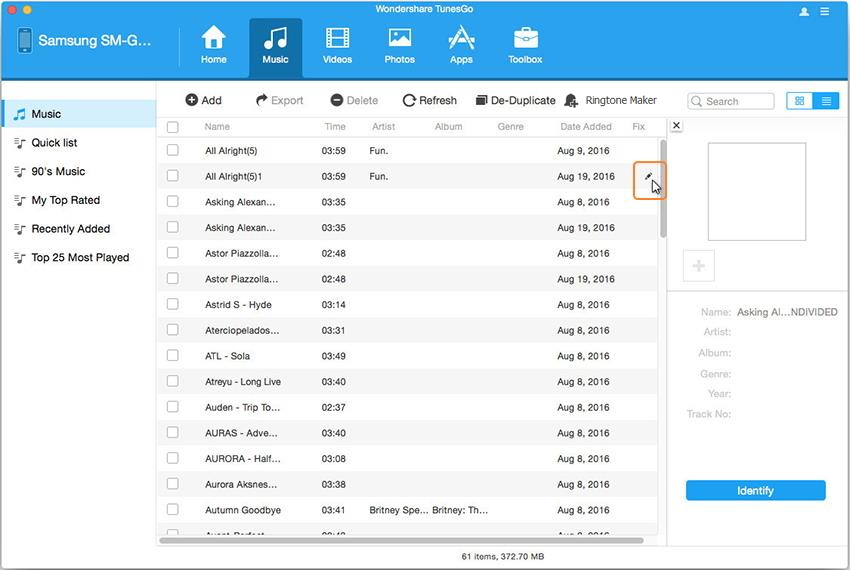 Fix ID3 Tags