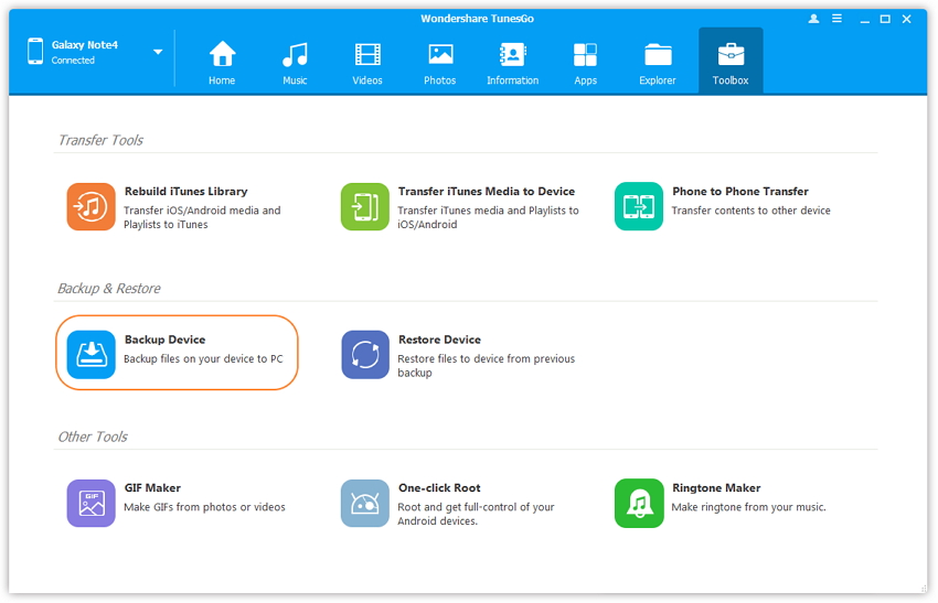 acalendar backup