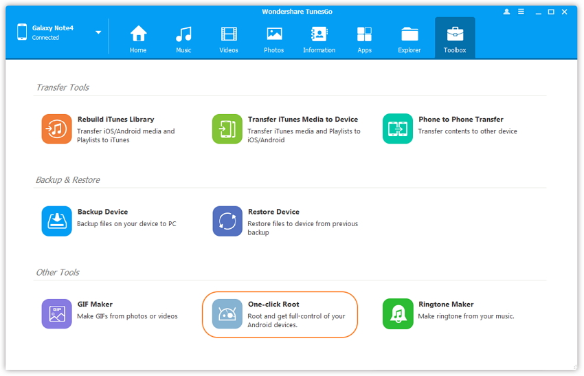 Como rootear un dispositivo Android con un clic