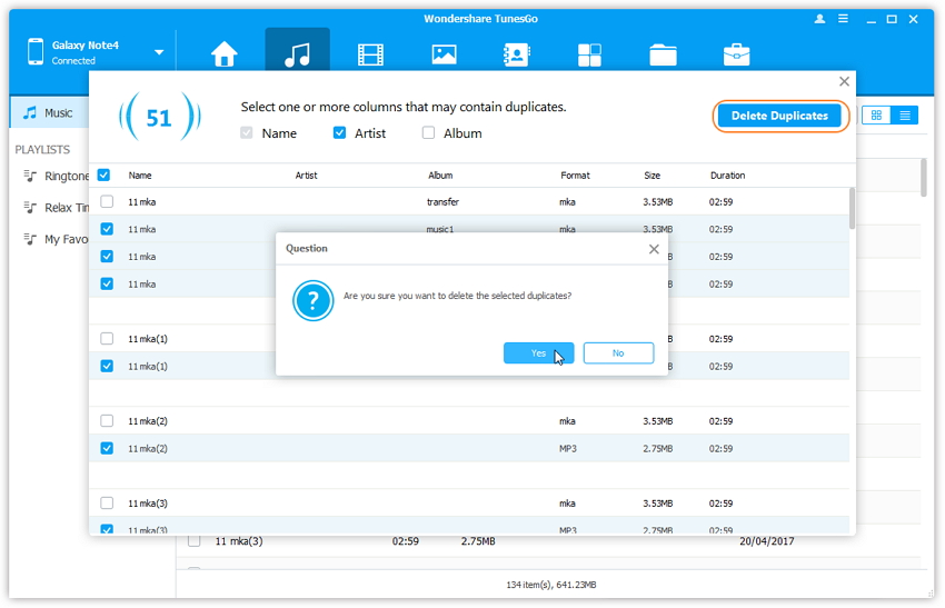 Find and Remove Duplicate Music Files