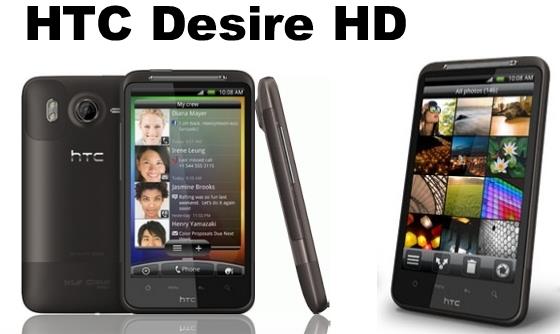 Сброс настроек htc desire hd