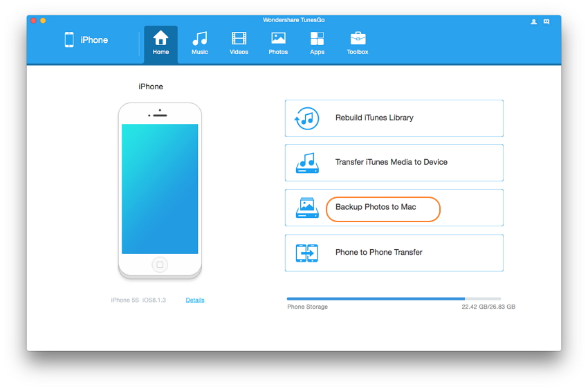 Transferer Des Photos De L Iphone Vers Imac Macbook Mac Mini