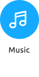 Music supported by TunesGo