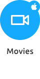 Movies supported by TunesGo