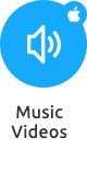 Music Videos supported by TunesGo