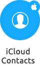 iCloud Contacts supported by TunesGo