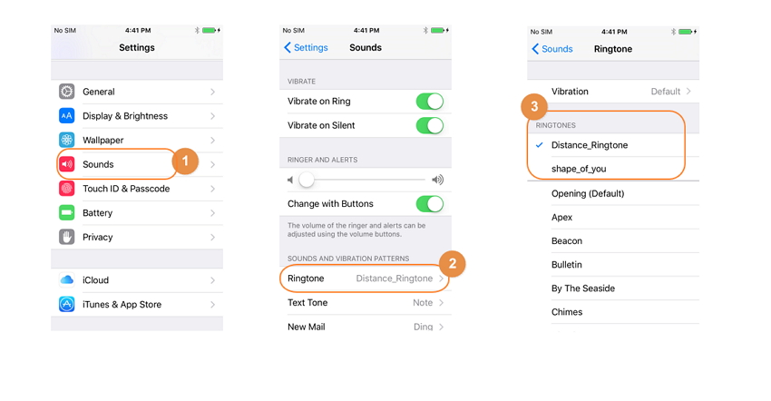 Ringtone Maker per iPhone-come impostare su iPhone