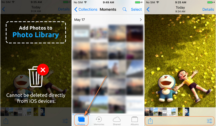 Can't Delete Photos from iPhone? How to Fix It?