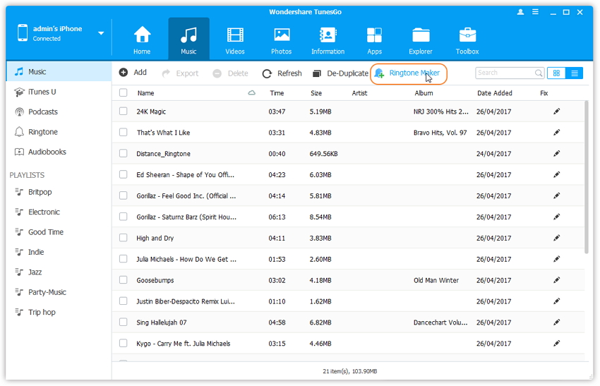 Top Alternatives to Myxer Ringtone for Free-import music
