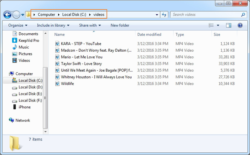 Transfer Videos from Computer to iPhone/iPad/iPod - Find videos on your PC/Mac