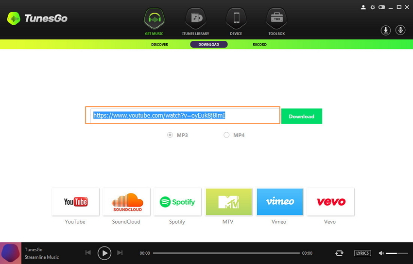 Download Music from YouTube/Websites to iTunes
