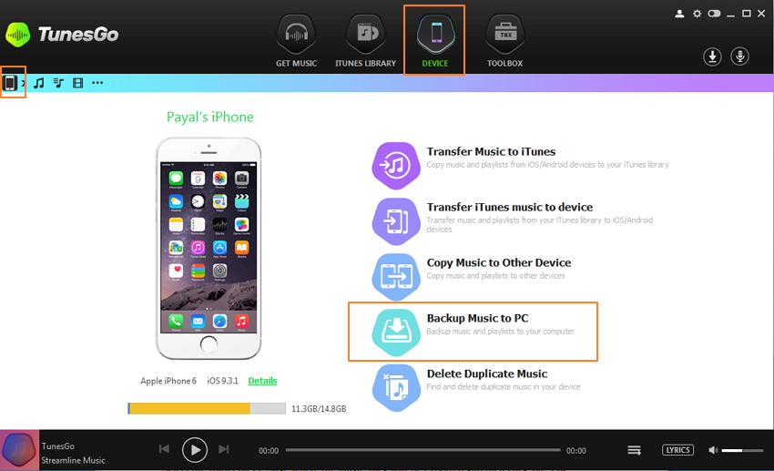 Transfer Muziek van iPhone/iPad/iPod naar PC/Mac