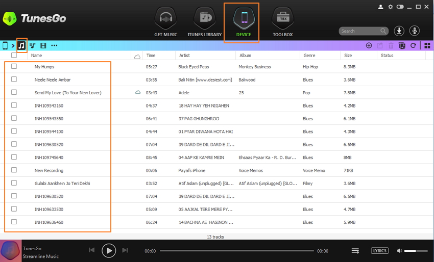 Transfer Muziek van iPhone/iPad/iPod naar PC/Mac