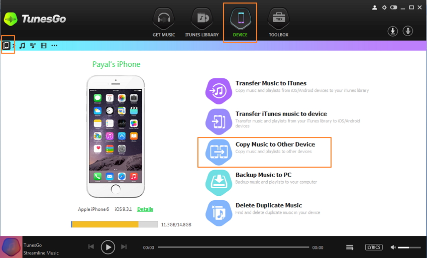 Transfer Muziek van iPhone/iPad/iPod naar Android Apparaat