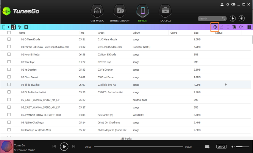Transfer Muziek van PC/Mac naar Android Apparaat