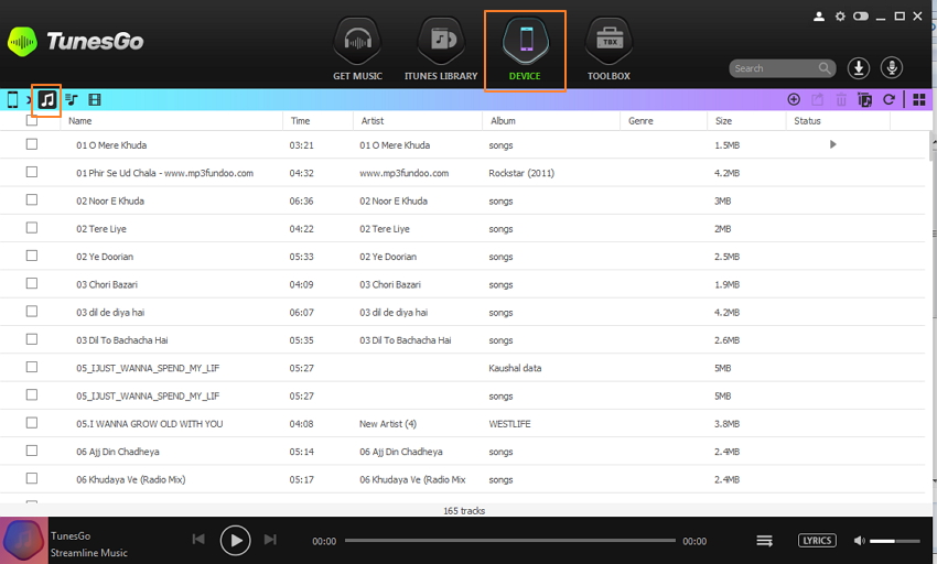 Transfer Muziek van PC/Mac naar Android Apparaat