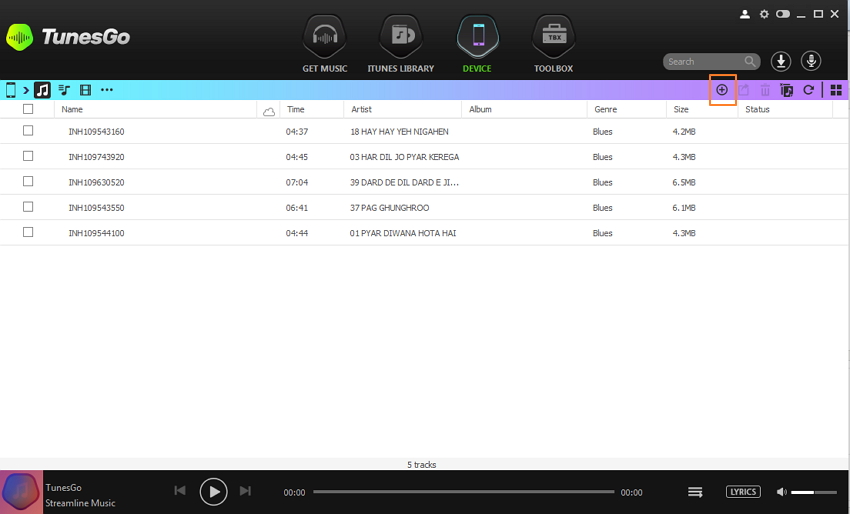 Transfer Muziek van iTunes naar iPhone/iPad/iPod