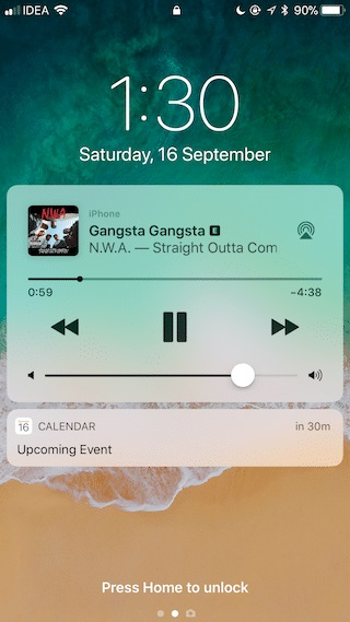 quit music app