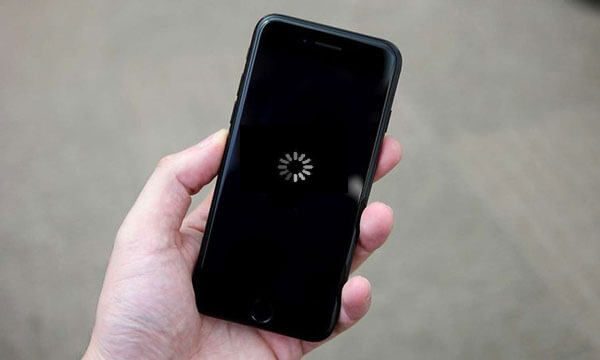 iphone ecran noir