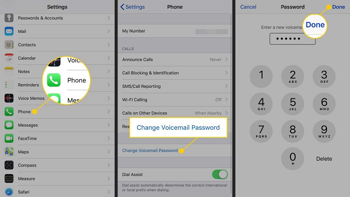 How To Reset Voicemail On Iphone