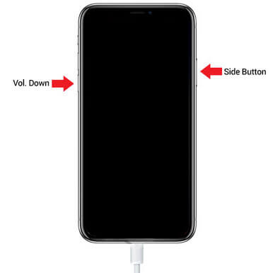 modalità dfu per iPhone 8