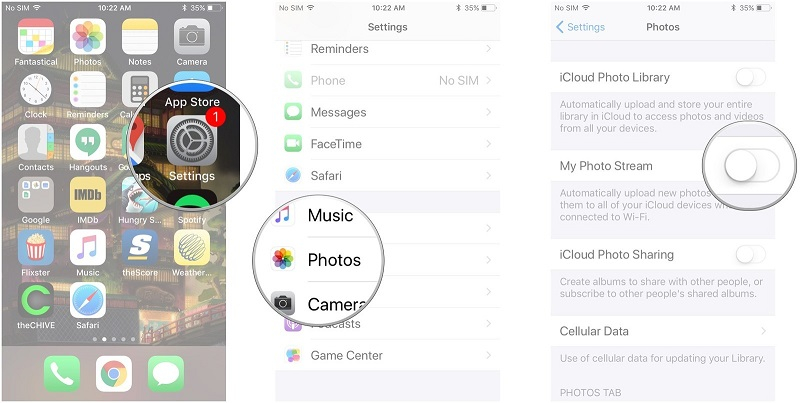 Ways To Fix My Photo Stream Not Showing After Ios 11 12 Update